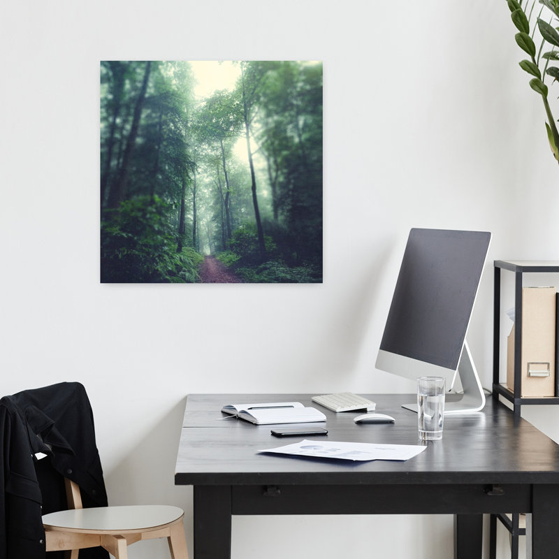 Art contemporain Wald Wald, H 18 po x l 18 po