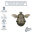 Shannon Bee Door Knocker-1308141114