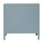 Commode 3 tiroirs Adamstown, bleu ardoise-879545971