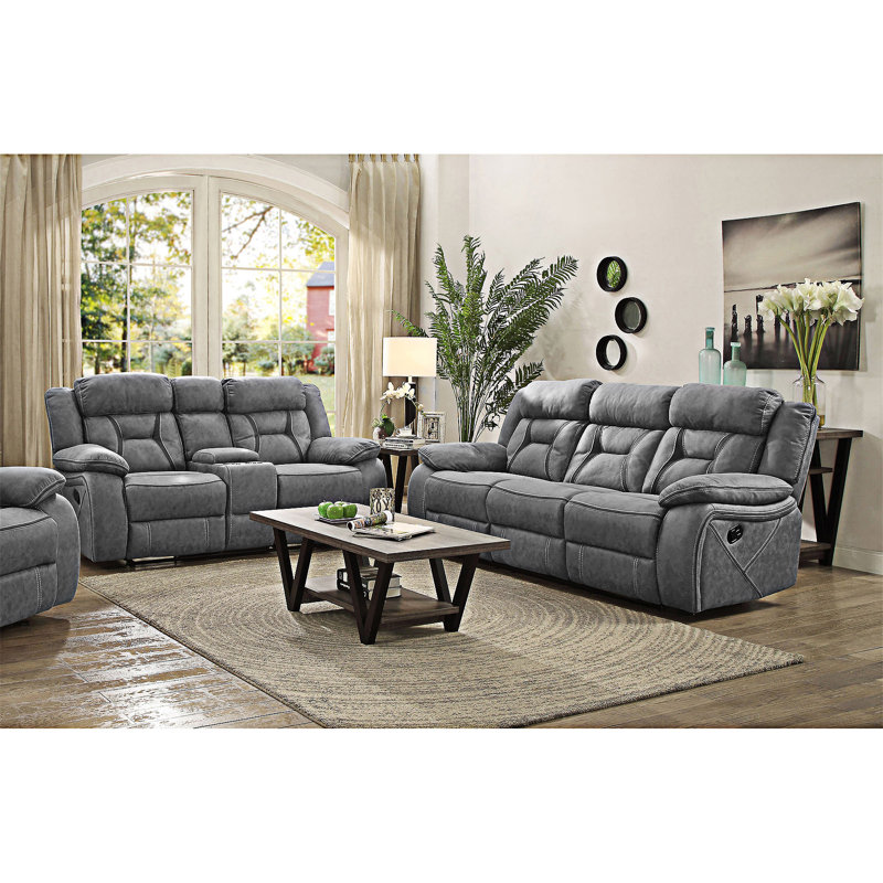 Reclining Sofa Set