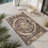 Minotaur’S Labyrinth Indoor And Outdoor Area Rug-2104042336