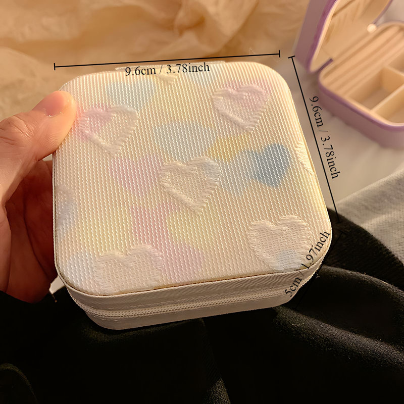 Boîte à bijoux +, Beige