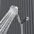 Pressure-Balanced Complete Shower System with Rough in-Valve-91285109
