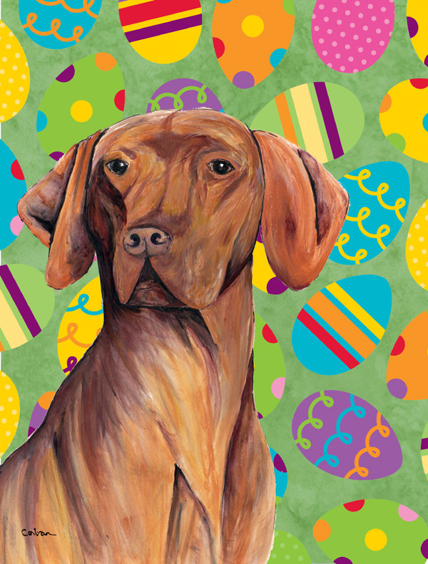 Drapeau de jardin Atara, Vizsla (brun)