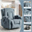 Fauteuil inclinable électrique Power Lift pour personnes âgées avec fauteuil chauffant et massant