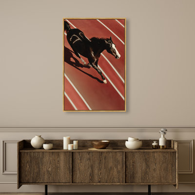 Velocity Vector Print by Oliver Gal