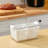 4.5L Nested Fridge Storage Container with Removable Colander