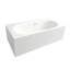 Aquagrande 71'' L Freestanding Soaking Bathtub-63917724