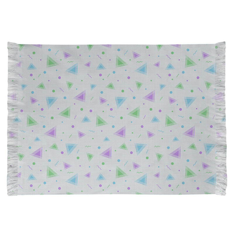 Tapis de 90 zones grises rétro Mcguigan, Oui