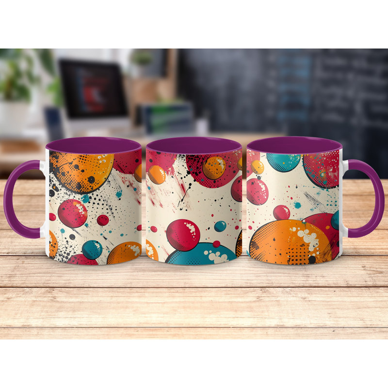 Mug, Purple