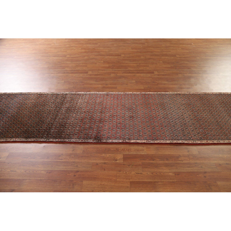 Tapis de couloir traditionnel All-Over 3 x 11