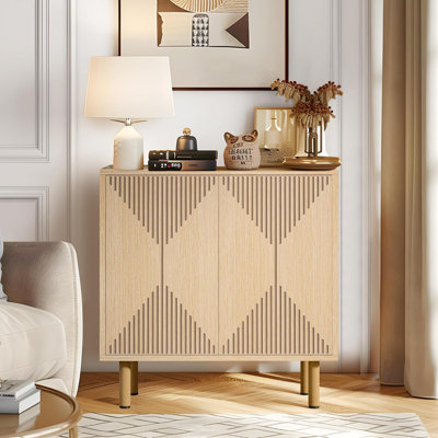 Buffet, l 59,06 po x P 13,77 po x H 31,49 po