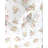 100% Cotton Floral Sheet Set-19603491