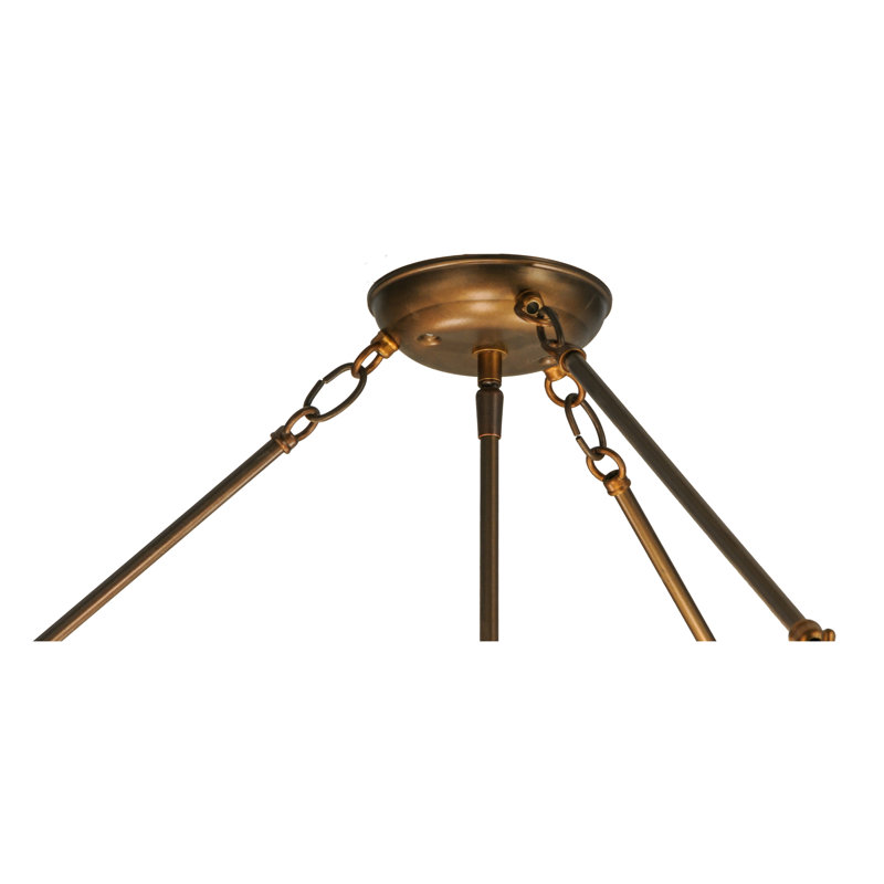 Dionne 3 - Light Semi Flush Mount