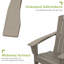 Chaise Adirondack en plastique Alvertia-772534706