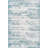 Outdoor Iris Area Rug Blue-Green Color-984971151