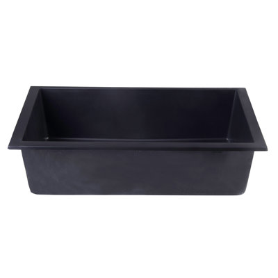 Évier de cuisine encastré à simple cuve l 30 po x l 17,75 po lewis