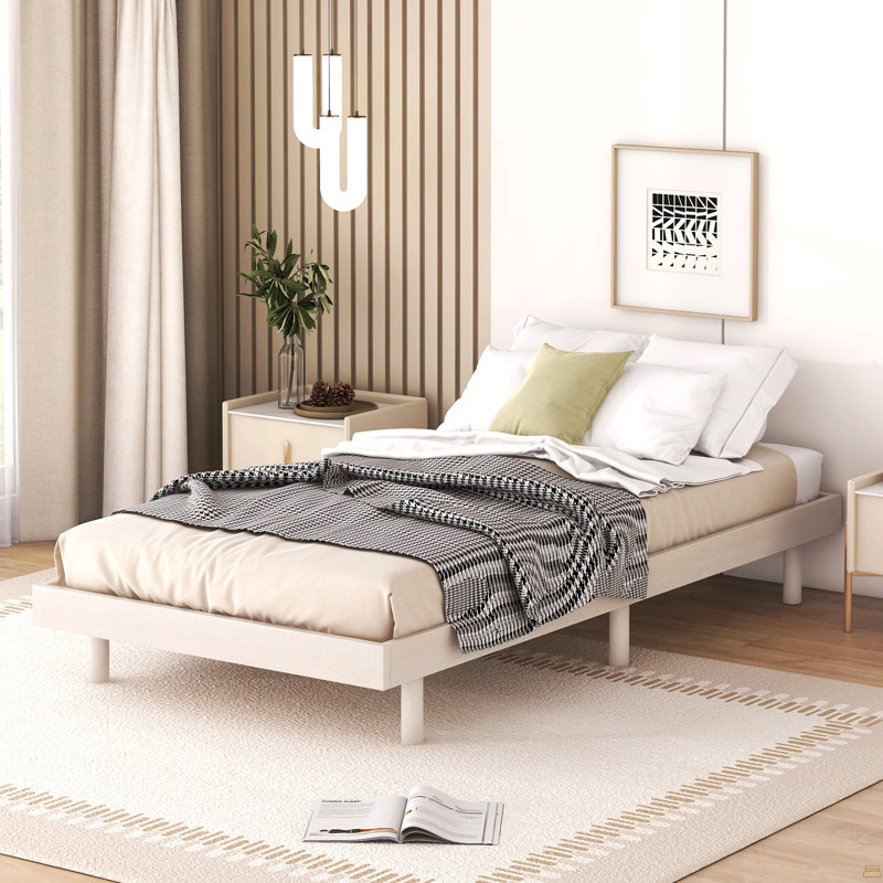 Base de lit plateforme flottante simple