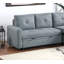 Canapé modulaire convertible 2 pièces