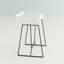 Edmonia Sled End Table-807558136