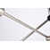 Whelchel Sputnik Modern Linear Chandelier