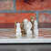 RADICALn Handmade 12'' L Stone Chess Game Set