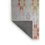 Tapis orange à motif/jaune/gris Zussen-1916999070