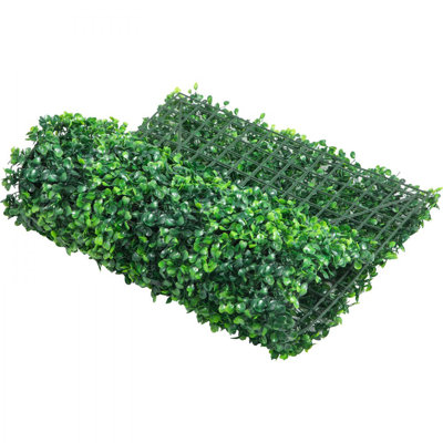 12PCS 24"x16" Grass Wall Panels for 32 SQ Feet, Boxwood Hedge Wall Panels, Artificial Grass Backdrop Wall 1.6", Privacy Hedge Screen UV Protected for by Stellweilan Tessberg