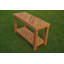 Macaluso Outdoor Square Teak Side Table-1314094251