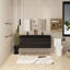 Ensemble de meuble-lavabo double 60 po avec comptoir en quartz 60 po-66482112-66482125