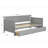 Wood Daybed with Drawers-315526983