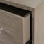 Elilah Solid Wood 80cm W 3 - Drawer Chest of Drawers