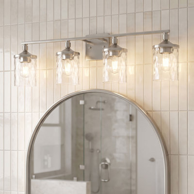 Baldwin 24'' W 3-Light Dimmable Vanity Light