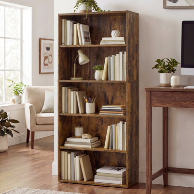 5-Tier Standard Bookcase