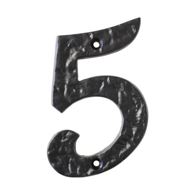 Numéro de maison 4 po