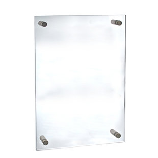 Light Weight Table Top Sign Holder 11x17