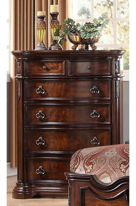 Commode 5 tiroirs Fletcher 