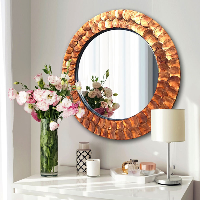 Miroir 33 po x 33 po Hublersburg