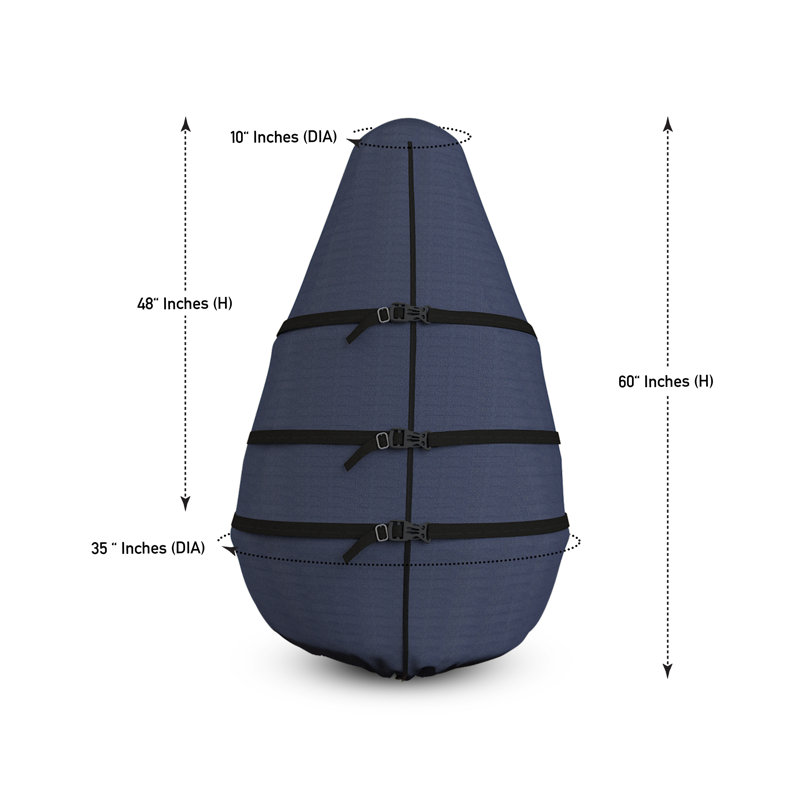 Christmas Tree Storage, Navy Blue