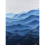 Océan bleu - reproduction matte encadrée côtière pour la décoration intérieure-849091201