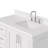 42.25'' Single Bathroom Vanity with Carrara Quartz Top-94668841-94668840