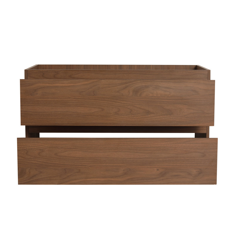 36" Wall-Mounted Bathroom Vanity (Only the Cabinet Body)