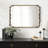 Ornate Rectangle Metal Wall Mirror-1133267410