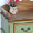 Green Manufactured wood Shoe Storage