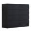 Takeyla 8 Drawer Wide 4+4 Chest Of Drawers-76228816