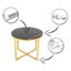 Ewers Cross Legs Coffee Table-1423537511
