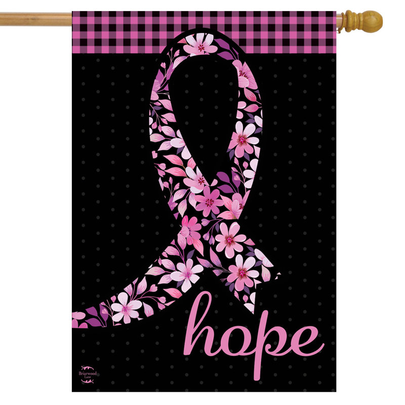 Drapeau «Hope Ribbon House»