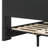Modern Bed Frame with Wingback Head board-562774095-562774093