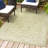 Dauphinais Vintage Filigree Textured Weave Green/Cream Indoor/Outdoor Rug-1189449096