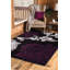 Tapis prune / blanc Plattsmouth-596631596